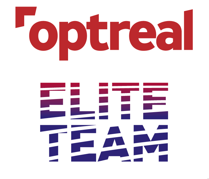 OPTREAL Elite Team logo
